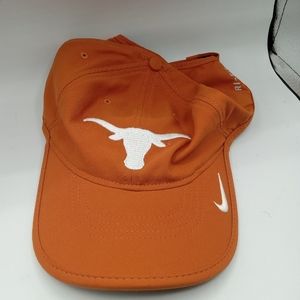 Texas longhorns nike cap dri fit